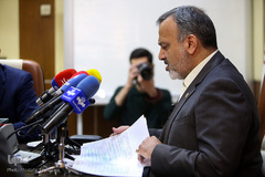 نشست خبری علی‌رضا رشیدیان، رییس جدید سازمان حج و زیارت با اصحاب رسانه