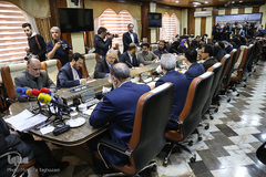 نشست خبری علی‌رضا رشیدیان، رییس جدید سازمان حج و زیارت با اصحاب رسانه