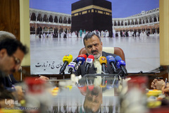 نشست خبری علی‌رضا رشیدیان، رییس جدید سازمان حج و زیارت با اصحاب رسانه