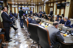 نشست خبری علی‌رضا رشیدیان، رییس جدید سازمان حج و زیارت با اصحاب رسانه