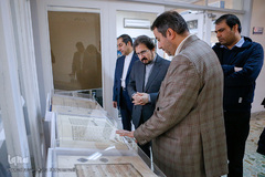 بازدید بهرام قاسمی سخنگوی وزارت خارجه از ایکنا