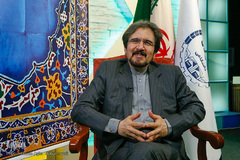 بازدید بهرام قاسمی سخنگوی وزارت خارجه از ایکنا