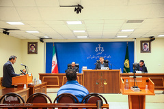 جلسه محاکمه علنی معاون اجرایی وقت مدیریت شعب بانک تجارت استان کرمان