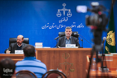 جلسه محاکمه علنی معاون اجرایی وقت مدیریت شعب بانک تجارت استان کرمان