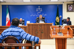 جلسه محاکمه علنی معاون اجرایی وقت مدیریت شعب بانک تجارت استان کرمان