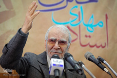 غلامحسین ابراهیمی‌دینانی در نشست بزرگداشت استاد مهدی حائری یزدی