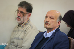 فرزند استاد مهدی حائری یزدی در نشست بزرگداشت استاد مهدی حائری یزدی