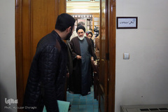 آیت الله سیدمصطفی محقق داماد در نشست بزرگداشت استاد مهدی حائری یزدی