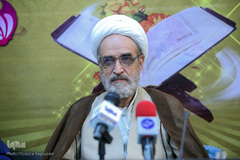 حجت‌الاسلام والمسلمین محمدعلی خسروی، مدیرکل دفتر برنامه‌ریزی، آموزش و توسعه مشارکت‌های معاونت قرآن و عترت  وزارت فرهنگ و ارشاد اسلامی