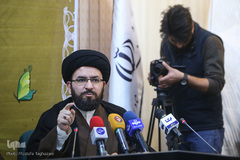  حجت‌الاسلام والمسلمین سیدمصطفی حسینی، رئیس مرکز امور قرآنی سازمان اوقاف و امور خیریه