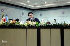 حسین روحانی در سمینار «بازخوانی روایت قاسم پورحسن از فلسفه فارابی»