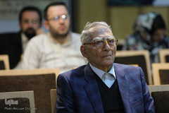 کریم مجتهدی در سمینار «بازخوانی روایت قاسم پورحسن از فلسفه فارابی»