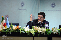 امین رضا نوشین در سمینار «بازخوانی روایت قاسم پورحسن از فلسفه فارابی»