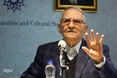 کریم مجتهدی در سمینار «بازخوانی روایت قاسم پورحسن از فلسفه فارابی»