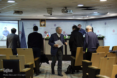 کریم مجتهدی در سمینار «بازخوانی روایت قاسم پورحسن از فلسفه فارابی»