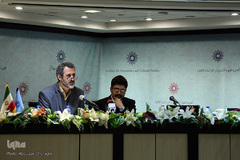 قاسم پورحسن در سمینار «بازخوانی روایت قاسم پورحسن از فلسفه فارابی»