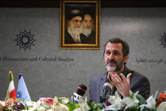 قاسم پورحسن در سمینار «بازخوانی روایت قاسم پورحسن از فلسفه فارابی»