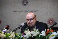 رضا سلیمان حشمت در سمینار «بازخوانی روایت قاسم پورحسن از فلسفه فارابی»