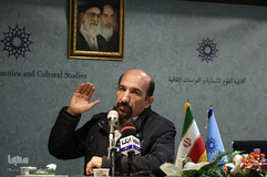 رحیم محمدی در سمینار «بازخوانی روایت قاسم پورحسن از فلسفه فارابی»