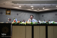 حسین بادامچی در سمینار «بازخوانی روایت قاسم پورحسن از فلسفه فارابی»