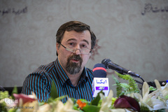 جواد میری در سمینار «بازخوانی روایت قاسم پورحسن از فلسفه فارابی»