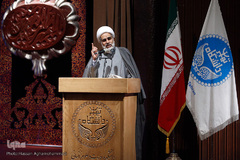 حجت‌الاسلام و المسلمین کرمی، رییس نهاد نمایندگی مقام معظم رهبری در دانشگاه تهران