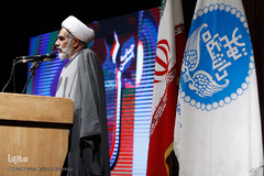 حجت‌الاسلام و المسلمین کرمی، رییس نهاد نمایندگی مقام معظم رهبری در دانشگاه تهران