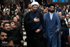 حضور حجت‌الاسلام والمسلمین مصطفی رستمی، رئیس نهاد نمایندگی مقام معظم رهبری در دانشگاه‌ها در هفدهمین همایش سوختگان وصل