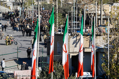 تشییع پیکر آیت الله هاشمی شاهرودی