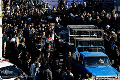 تشییع پیکر آیت الله هاشمی شاهرودی