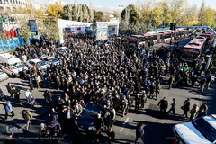 تشییع پیکر آیت الله هاشمی شاهرودی