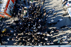 تشییع پیکر آیت الله هاشمی شاهرودی