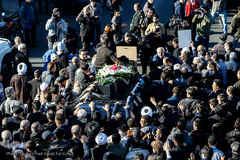 تشییع پیکر آیت الله هاشمی شاهرودی