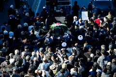 تشییع پیکر آیت الله هاشمی شاهرودی