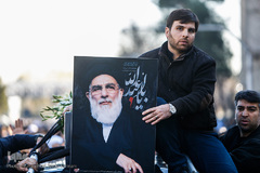 تشییع پیکر آیت الله هاشمی شاهرودی