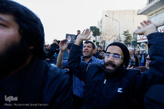 تشییع پیکر آیت الله هاشمی شاهرودی