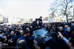 تشییع پیکر آیت الله هاشمی شاهرودی