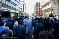 تشییع پیکر آیت الله هاشمی شاهرودی