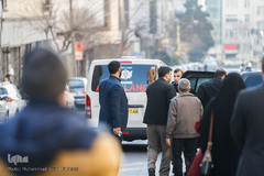 تشییع پیکر آیت الله هاشمی شاهرودی