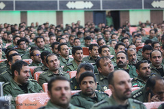 اختتامیه سی وهشتمین دوره مسابقات قرآن ارتش