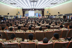 اختتامیه سی وهشتمین دوره مسابقات قرآن ارتش