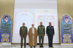 اختتامیه سی وهشتمین دوره مسابقات قرآن ارتش