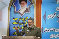 اختتامیه سی وهشتمین دوره مسابقات قرآن ارتش