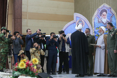 اختتامیه سی وهشتمین دوره مسابقات قرآن ارتش