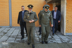 اختتامیه سی وهشتمین دوره مسابقات قرآن ارتش