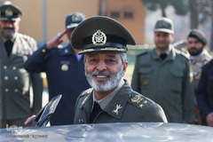 اختتامیه سی وهشتمین دوره مسابقات قرآن ارتش