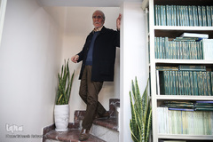 مراسم تولد غلامحسین ابراهیمی‌دینانی