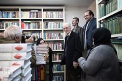 مراسم تولد غلامحسین ابراهیمی‌دینانی