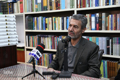 مراسم تولد غلامحسین ابراهیمی‌دینانی