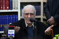 مراسم تولد غلامحسین ابراهیمی‌دینانی